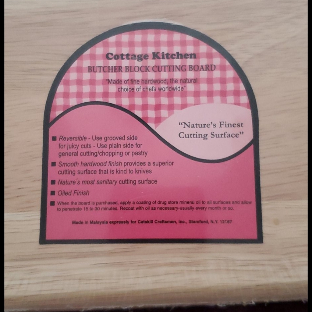 New cheese knife and cutting board - Picture 2 of 3